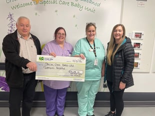 Tractor run raises £4,688 for Glangwili Hospital