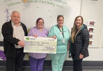 Tractor run raises £4,688 for Glangwili Hospital