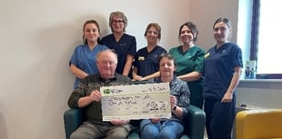 Whist drives raisd £1,000 for Glangwili Hospital units