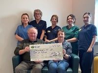 Whist drives raisd £1,000 for Glangwili Hospital units