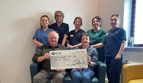 Whist drives raisd £1,000 for Glangwili Hospital units