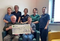 Whist drives raisd £1,000 for Glangwili Hospital's SCBU and Chemotherapy Unit