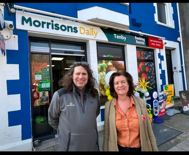 Wales' First Minister meets independent retailers