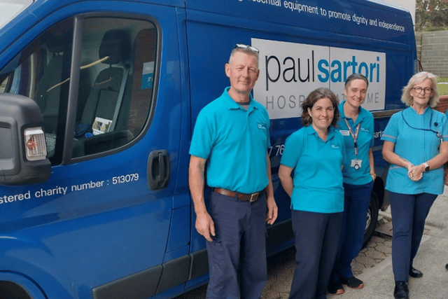 Pembrokeshire charity's £40k van appeal