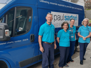 Pembrokeshire charity's £40k van appeal