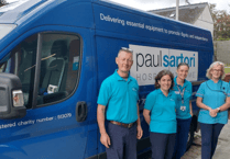 Pembrokeshire charity hopes to raise £40,000 for new equipment van