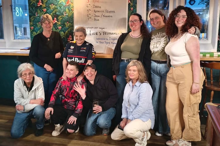 The competitors at Bar Riviera