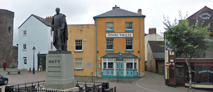 Nott Square, Carmarthen