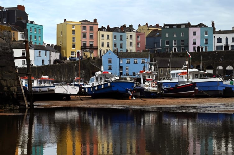 Tenby harbour
