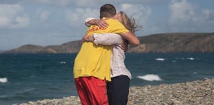 RNLI lifeguard's rescue featured in new podcast