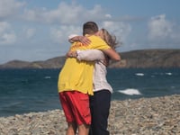RNLI lifeguard's rescue featured in new podcast