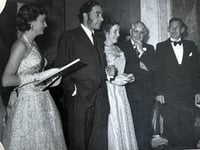 'Miss Fishguard' recalls dancing with Hollywood star