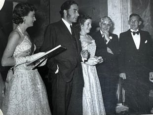 'Miss Fishguard' recalls dancing with Hollywood star