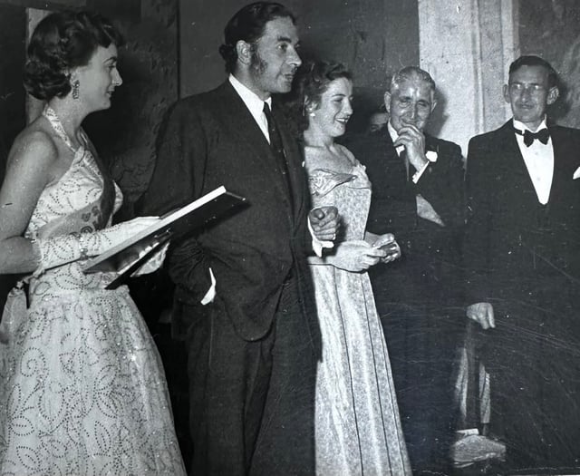 'Miss Fishguard' recalls dancing with Hollywood star