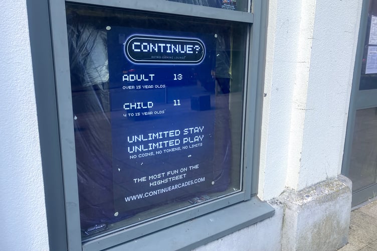 The company behind the proposals ‘Continue Arcades Ltd’ - have similar gaming lounges in Swansea, located on Princess Way, and also in Plymouth and Taunton.