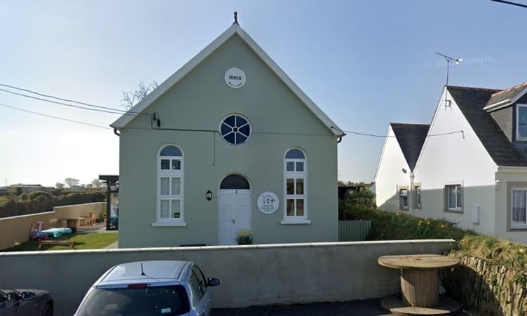 In an application to Pembrokeshire County Council, Diane Evans of Meithrinfa Do Re Mi Nursery sought permission for the installation of a storage container, partially in retrospect, at Horeb Cemetery, Station Road, Letterston.