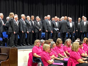 Tenby Male Choir kicks off spring season
