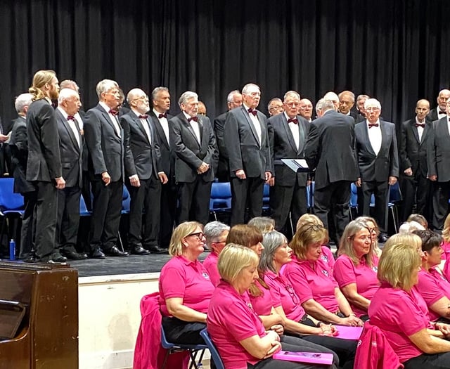 Tenby Male Choir kicks off spring season