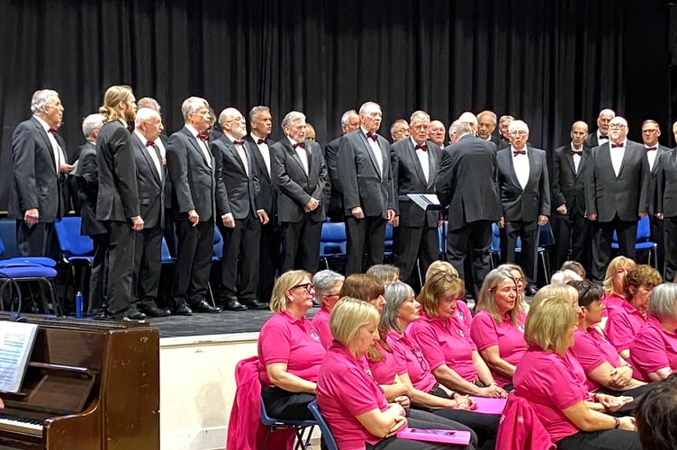 Tenby Male Choir is set to delight audiences with a series of spring concerts