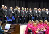 Tenby Male Choir kicks off spring season