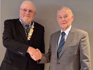 Aviation expert talks to Narberth Probus 