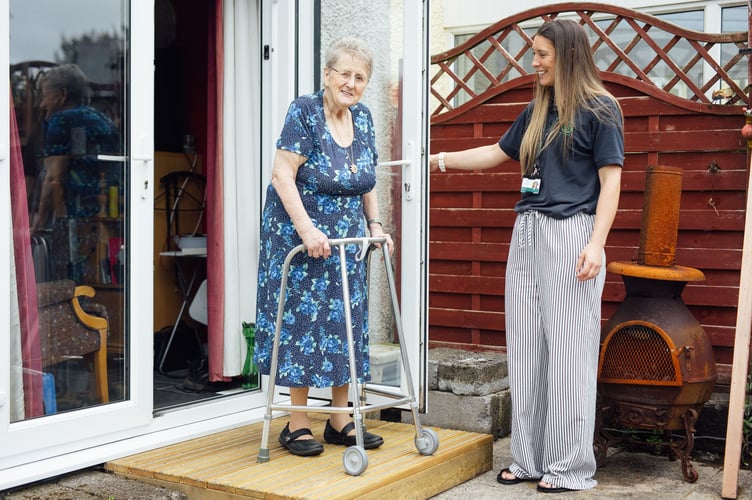 West Wales Care & Repair continues to make a significant difference to the lives of older people