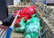 Littering surge in Saundersfoot slammed