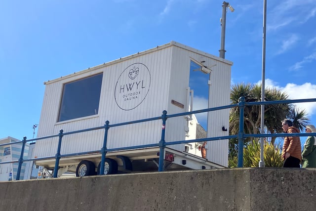 Seaside sauna faces National Park rejection