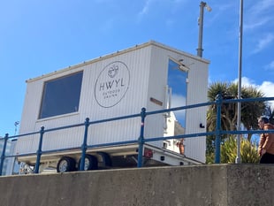 Seaside sauna faces National Park rejection