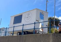 Saundersfoot seaside sauna's permanent approval faces rejection