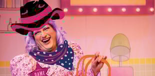 Lloyd Grayshon returns as Pembrokeshire's beloved Dame