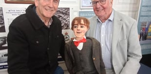 Historic photo reveals ‘Charlie’ doll owner