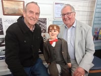 Historic photo reveals ‘Charlie’ doll owner