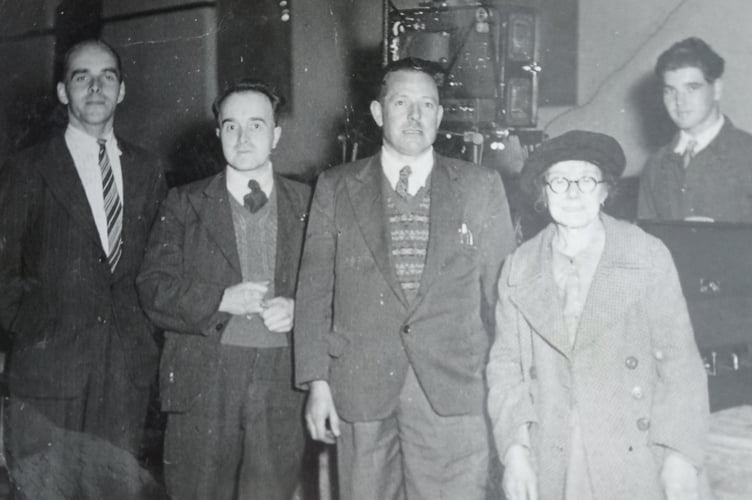 It was the first time Paul Elliott, now Charlie’s ‘minder’, had seen a photo of Ernie, one-time very well known as a local entertainer.