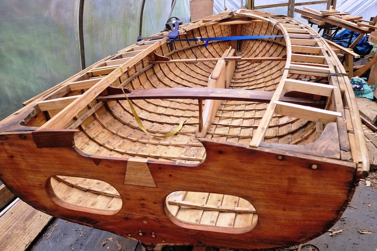 Kevin Upstill's workshop