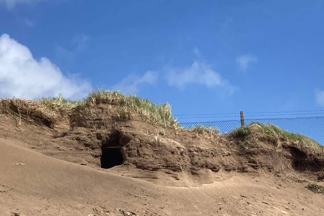 Warning over Pendine sand dunes