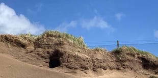 Warning over Pendine sand dunes