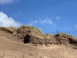 Warning over Pendine sand dunes