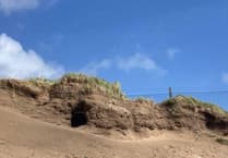 Warning over Pendine sand dunes
