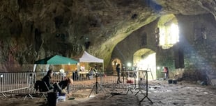 Pembroke Castle's Wogan Cavern reveals prehistoric secrets