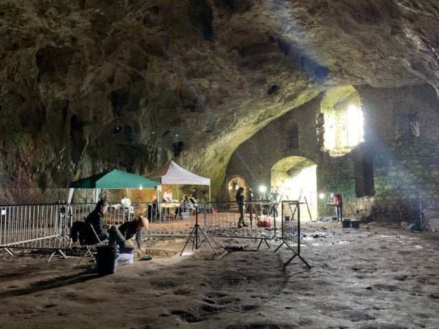 Pembroke Castle's Wogan Cavern reveals prehistoric secrets