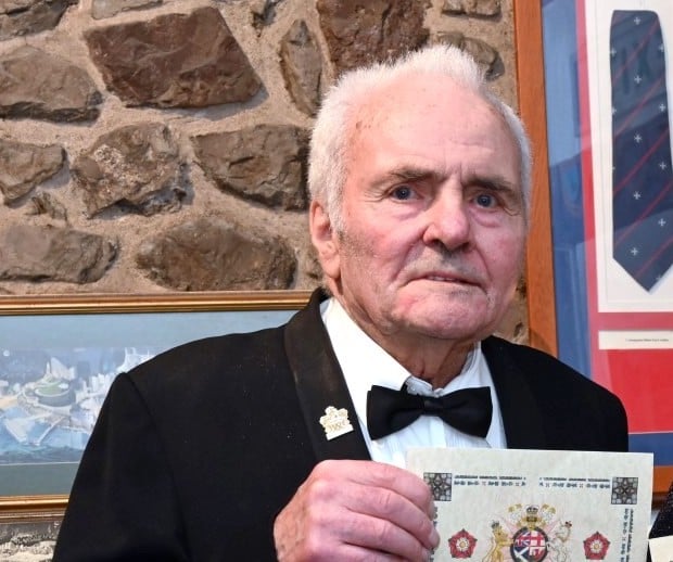 Tenby set to honour the life of former Mayor Trevor Hallett