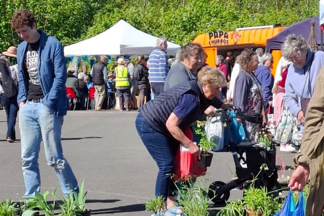 The 'Big Plant Sale' returns to Narberth