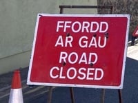 Tenby road closure for water mains repairs