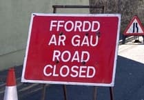 Tenby road closure for water mains repairs