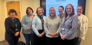 Hospice boosts oral care with donation