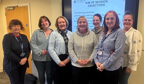 Hospice boosts oral care with donation