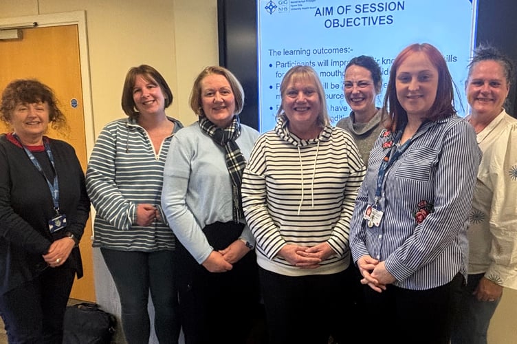 Paul Sartori Hospice at Home has recently received a donation from The Grace Trust