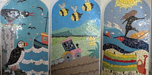 St Davids mosaics approved