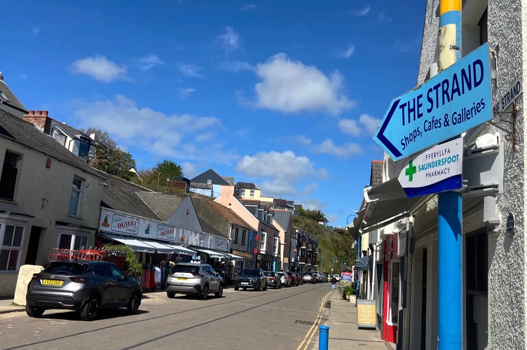 The Strand, Saundersfoot